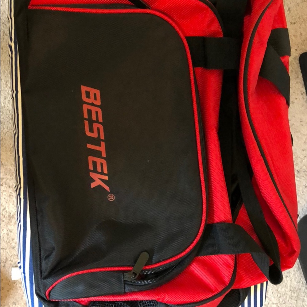 Gym Bag.